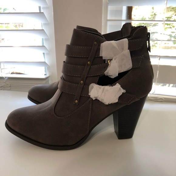 Brown Booties - Picture 3 of 5